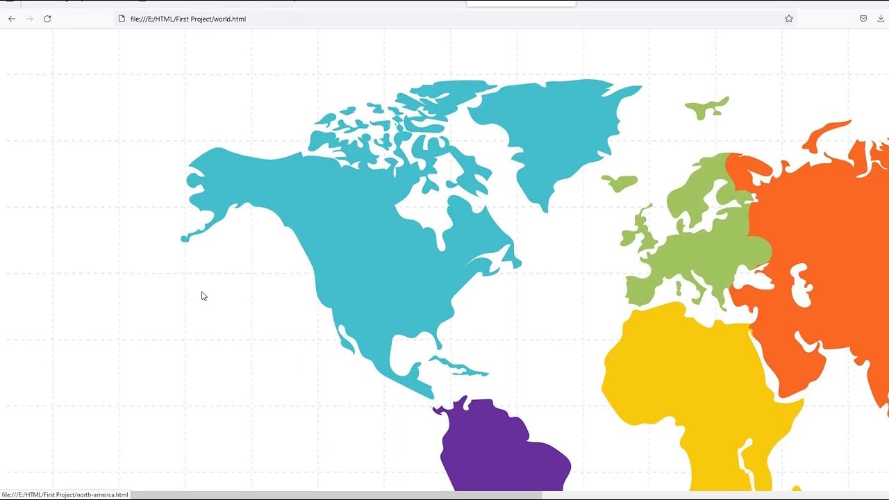 HTML Basics: 10- Creating Image Maps and Defining Image Map Shapes
