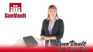 Famous GunVault NV300 NanoVault Pistol Safe Net Worth