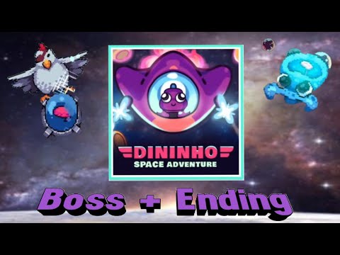 [JEU] Dininho Space Adventure (Switch) - Boss + Ending