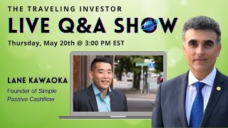 Ep #15: Nitzan Interviews Lane Kawaoka, The Founder of Simple Passive Cashflow