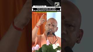 Cm Yogi Discredits i Love Muhammad Row faith Is Honoured Not Loved