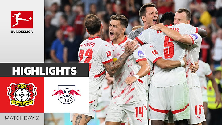 UNBELIEVABLE! On Fire-Openda Breaks Leverkusen-Run! | Bayer Leverkusen - RB Leipzig 2-3 | Highlights