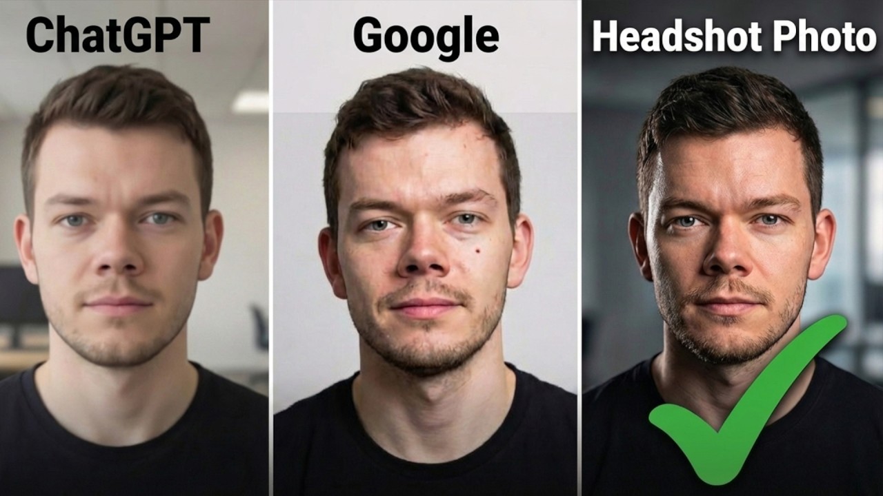 This AI Creates Professional Headshots in Minutes (Headshot Photo Review & Tutorial)