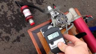 OS .60FP model engine