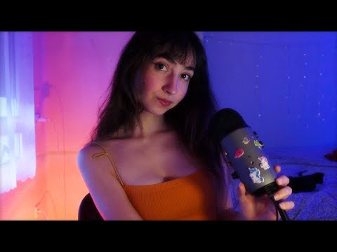 ASMR ❤️ Para Tranquilizarte Con Cariño Cantándote y hablándote Suave