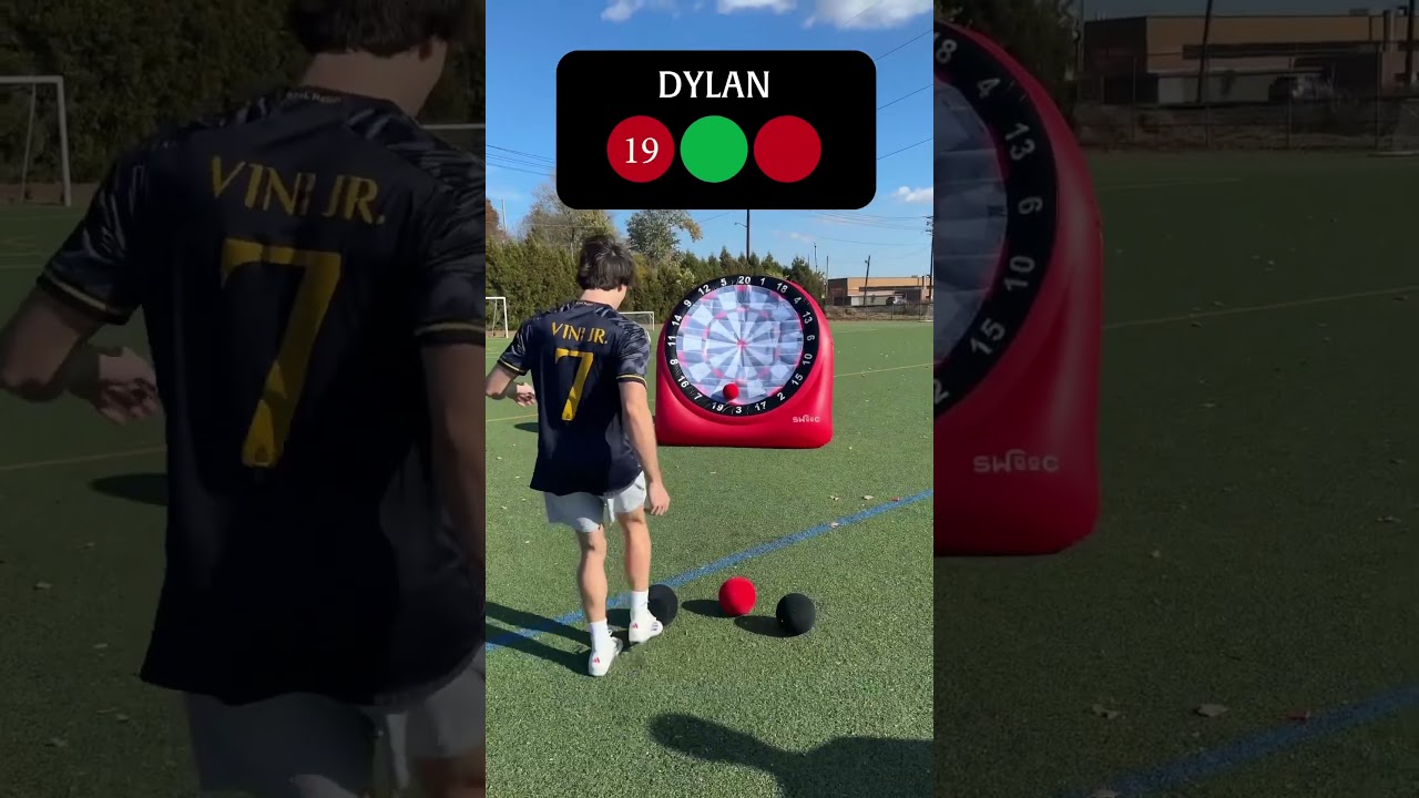 Football Dart Challenge 😱