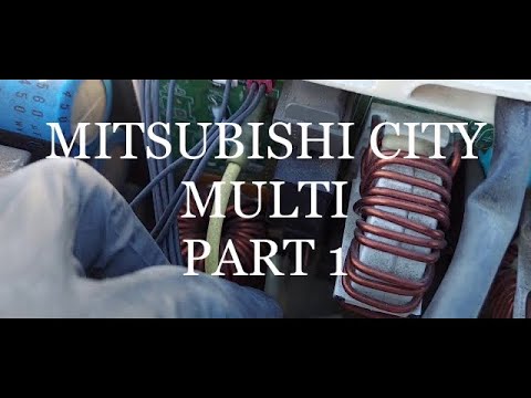 6 FLASHES! DIAGNOSTICS NOISE FILTER BOARD, HOW TO TROUBLESHOOT MITSUBISHI MINI SPLITS PART 1