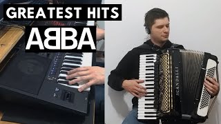 Miniatura del video "ABBA cover na sanfona"