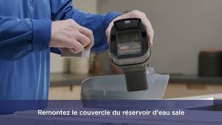 BISSELL - CrossWave Edge Cordless - Problèmes Daspiration