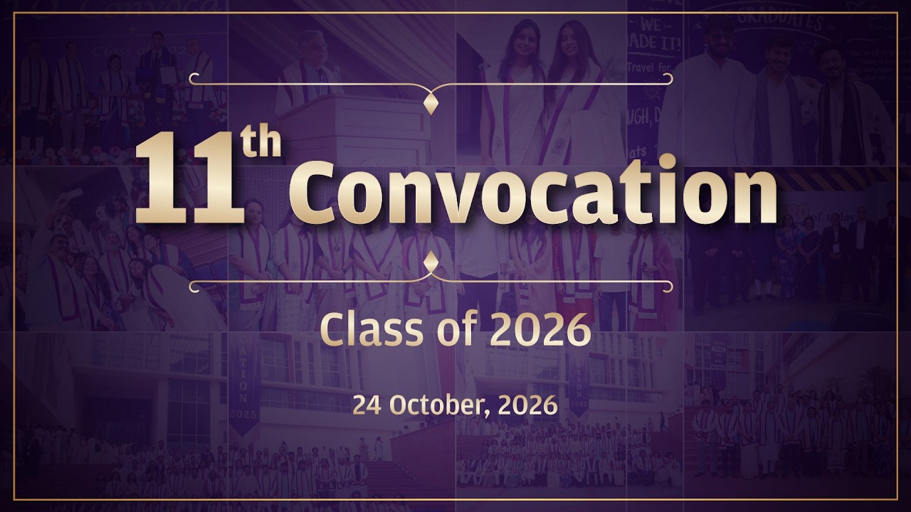11th Convocation 2026
