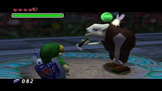 The Legend of Zelda Majora's Mask - Dampe's Treasure in Graveyard