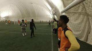 Warrior's FC 3-2 Goodfellas FC (Division A) - Semi-final - 20190113