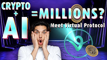 Virtual Protocol: Transform Your Crypto Experience with AI and Blockchain