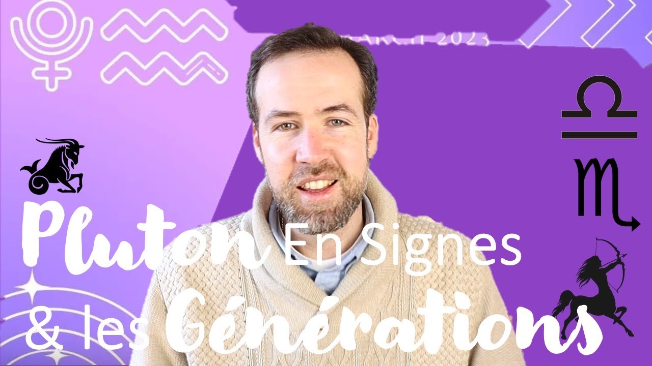 PLUTON EN SIGNES : CARACTÉRISTIQUES, DATES, ETC.