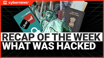 Uber, Social Blade, Metropolitan Opera | Weekly Cybersecurity News (December 12th - 16th)