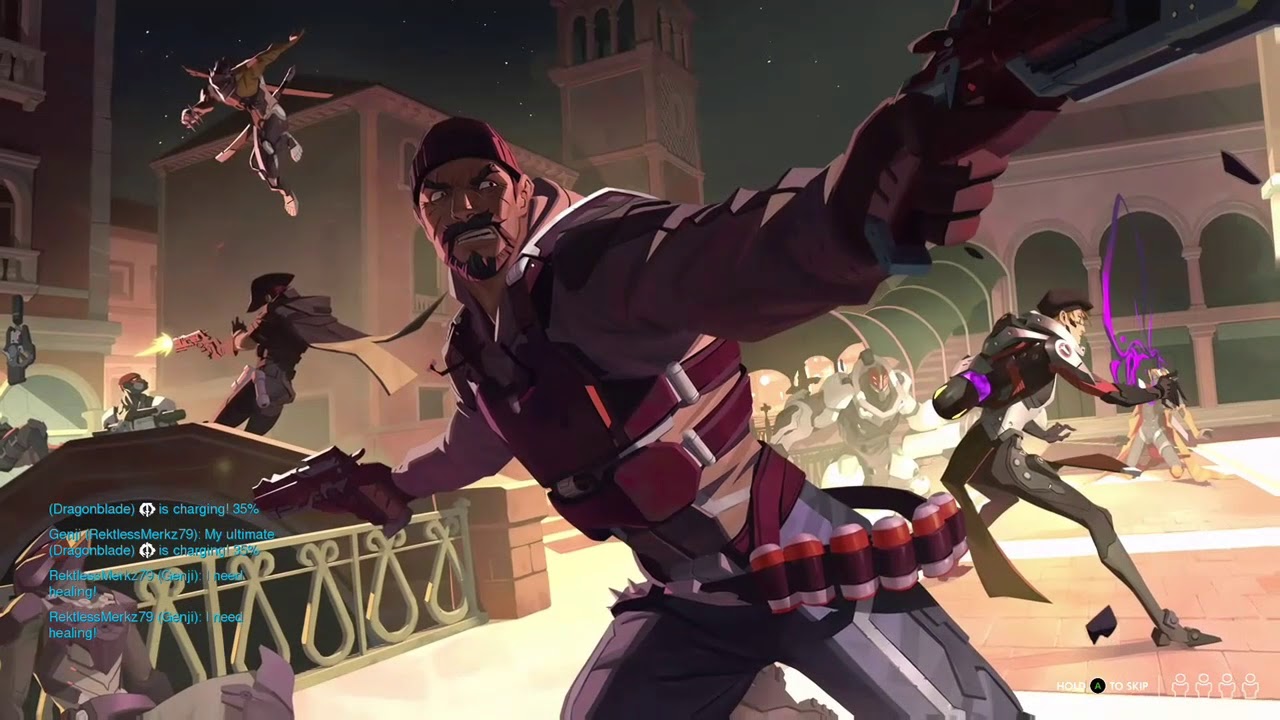 Overwatch | Retribution & Uprising | Ft. Wildwest009, Tannersauresrex, Crocodille