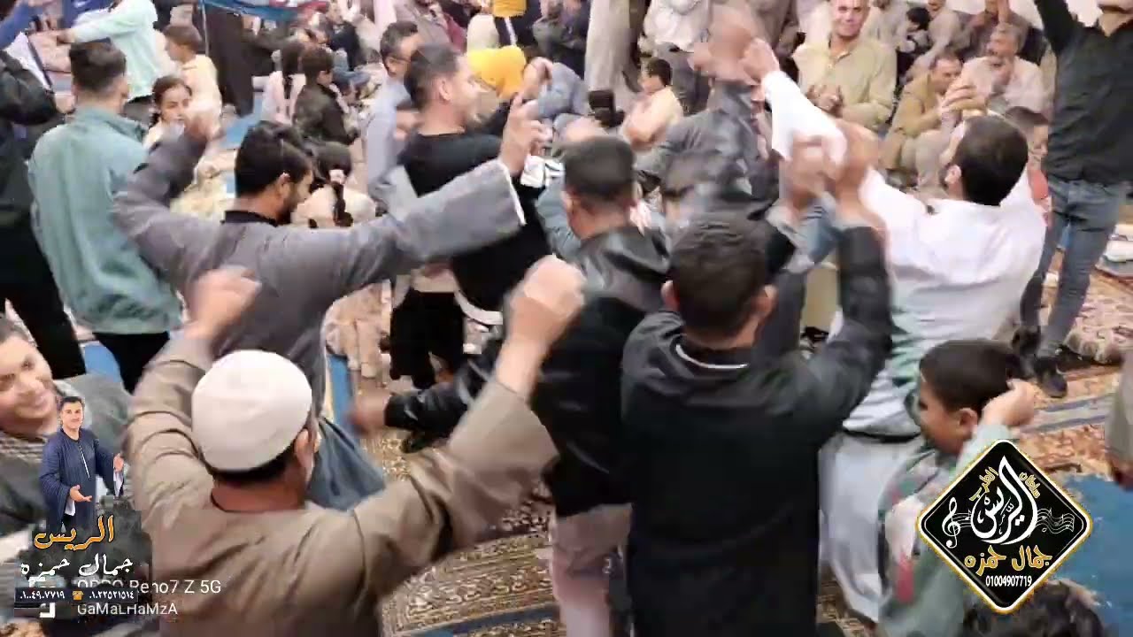 رقص بلدي | على بلد المحبوب وديني | الريس جمال حمزة