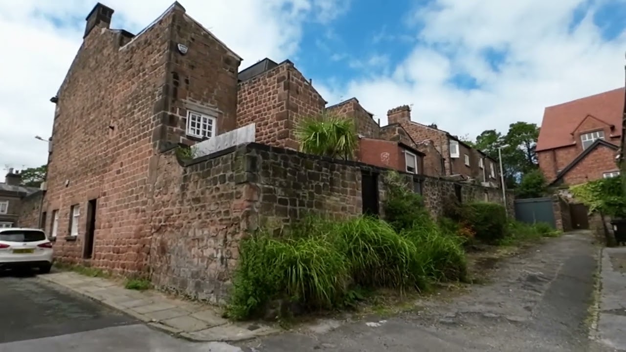 Explorando Woolton, Liverpool