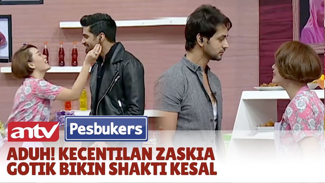 Shakti Kesyal! Gotik Genit ke Cowok Lain Berujung Diputusin | Pesbukers ANTV