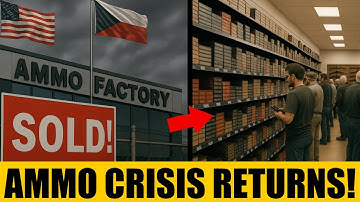 Ammunition Crisis 2025: Are You Ready for What