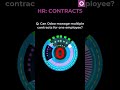 Odoo HR Tips: One Employee, Multiple Contracts? 🤯 Odoo Can Handle It! #OdooHR