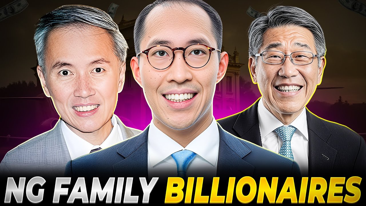 Singapore's Richest: The Ng Brothers Billionaire Dynasty Behind Far East Organization