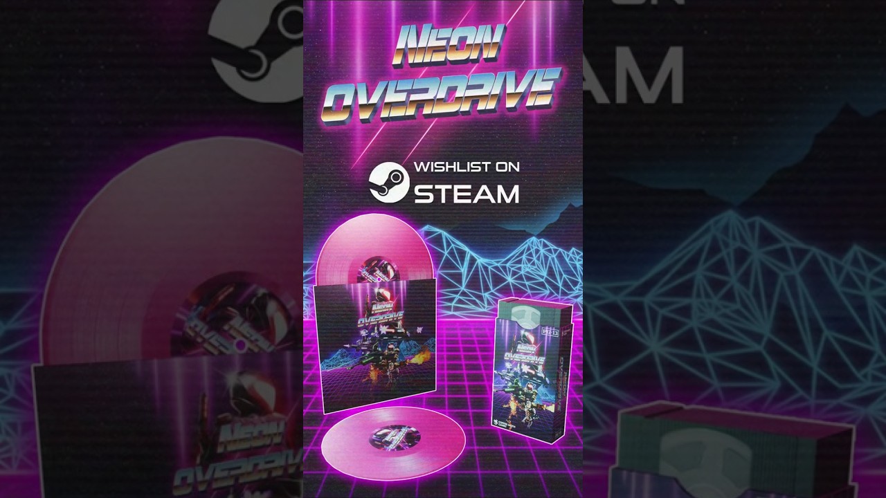 Neon Overdrive I Reveal Trailer 