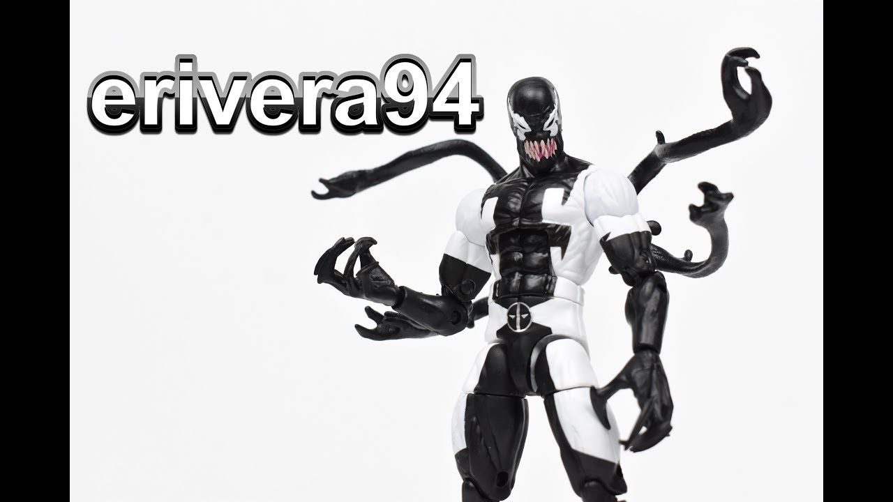 back in black deadpool figure