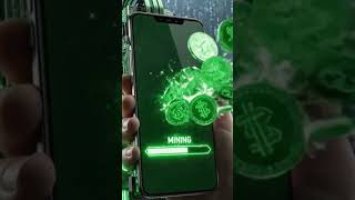 Mine crypto on your phoneNo hardware. Just tap and earn. #cipher #mining #crypto #shorts #earnmoney