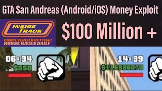How to get $100Mil+ at the beginning of GTA San Andreas (Android/iOS) screenshot 5