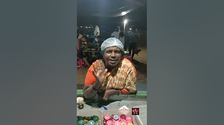 சுந்தரி அக்கா கடை 🐟 Meen Kozhambu🍜 | 📍 Marina beach 🏖️