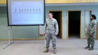 Ellsworth AFB MOPP Dance