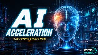 The AI Acceleration. How artificial inteligence is changing our future.