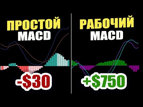 3 рабочих ИНДИКАТОРА лучше простой MACD! (СОХРАНИ ИХ)