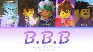 [Ai Cover] Ninjago Boys - B.b.b (Orig. By A20 May - Feat. A2O Ltg) Color Coded 