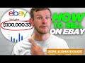 How to sell on ebay in 2024 the ultimate beginners guide