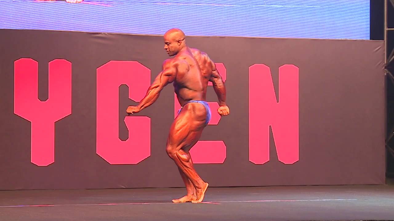 Oxygen Gyms Body Building Championship in Kuwait.. YouTube