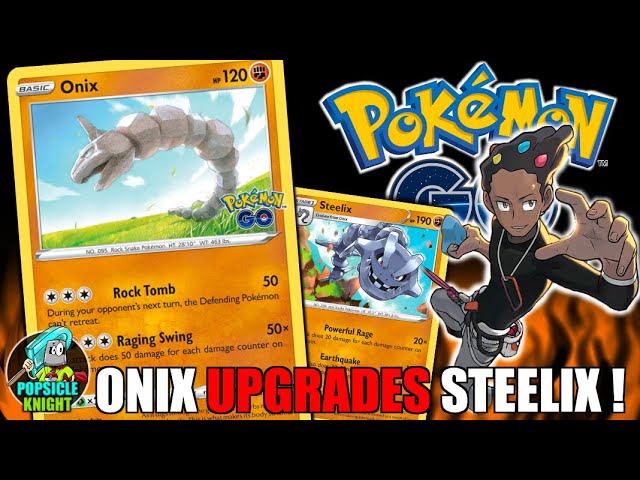 ONIX : OHKO Anything ! Great Upgrade to STEELIX ! So Much RAGE ! (Pokemon  GO TCG set) PTCGO Gameplay 