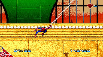 [100%] Part 9 - Spider-Man: The Movie (GBA) - Level 8: Next Stop, Hostages!