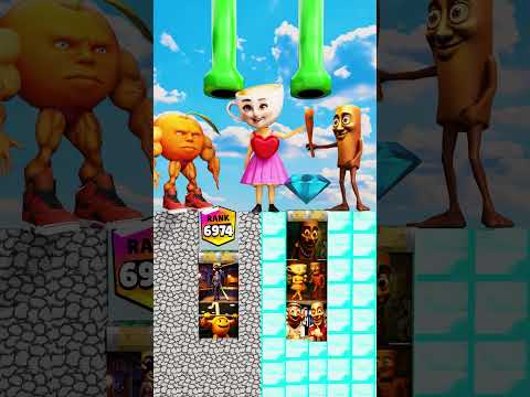 Will Cappuccina Ballerina choose Tung Tung Sahur or Udin Din Din?! π Singing Challenge Roblox