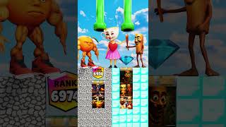 Download Lagu Will Cappuccina Ballerina choose Tung Tung Sahur or Udin Din Din?! 😃 Singing Challenge Roblox MP3