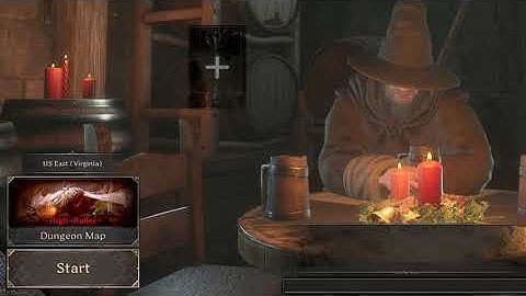 Is Naked Moleratting High Roller Lobbies new meta? (Dark and Darker Wizard 1v3)