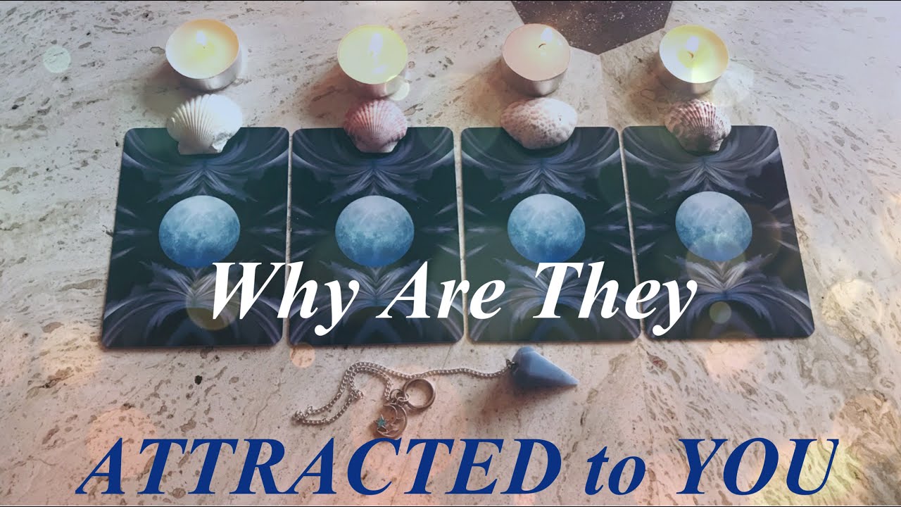 WHY are they ATTRACTED to YOU?! 🔥 Pick-A-Card Reading 🔮