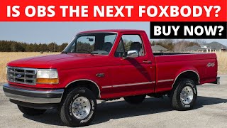OBS 1992-1997 FORD TRUCKS - THE NEXT FOXBODY??  WHAT SAY YOU?