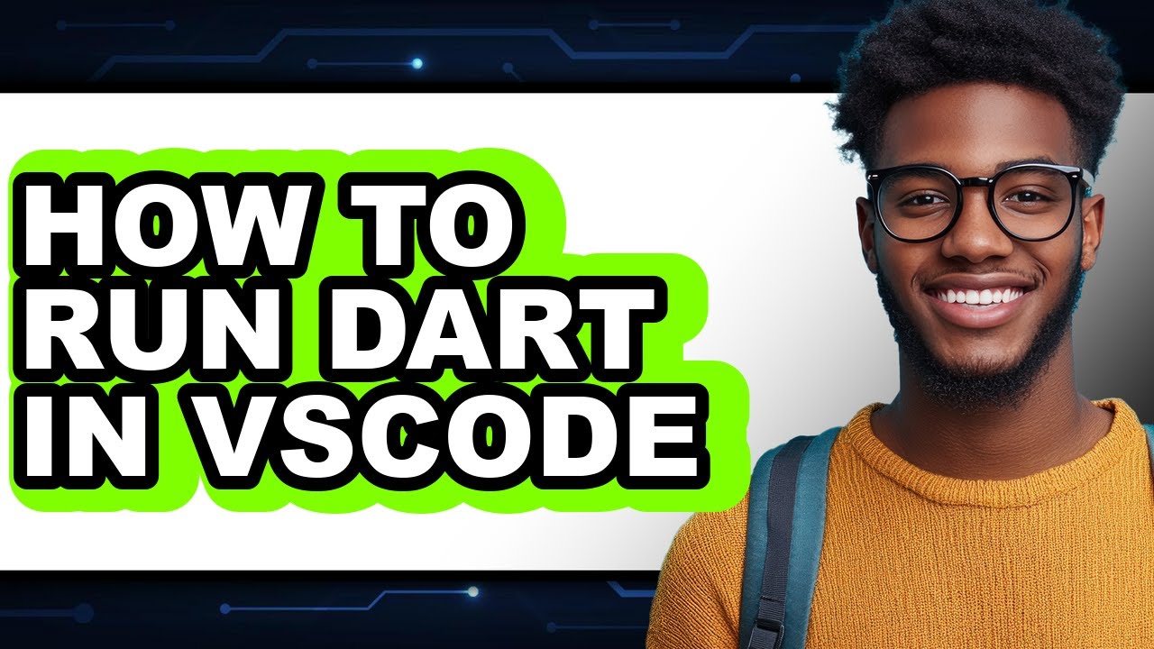 How to Run Dart in Vscode (full Guide)