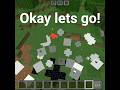 Okay lets go #мем #minecraft