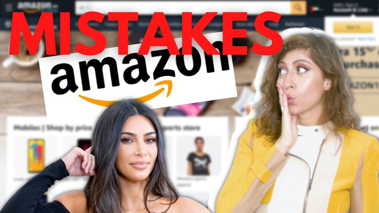 3 Beginner Amazon FBA mistakes to AVOID | *The Truth* and how to ...