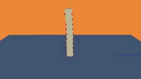 Falling Boxes - Physics based on Box2D