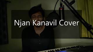 Video voorbeeld van "Njan Kanavil Kandoru | Amithav suresh | cover song| Aagathan"