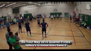 Rk Tour May 2015 Quarter-Finals Jafferys Vs United Stars